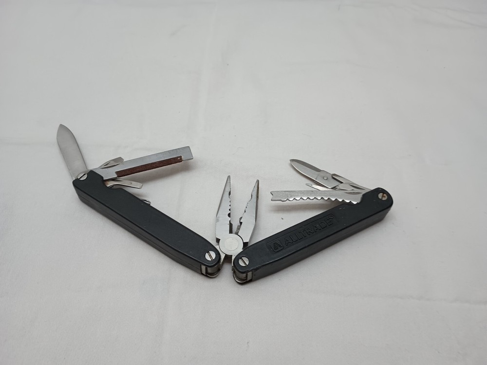 Alltrade Folding tool Knife Multipurpose Outdoor Pocket Pliers Multitool Camping