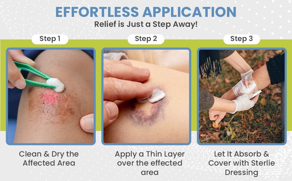 Vitynex™ Bed Sore & Diabetic Ulcer, Wound Care Cream for 4X Fast Healing