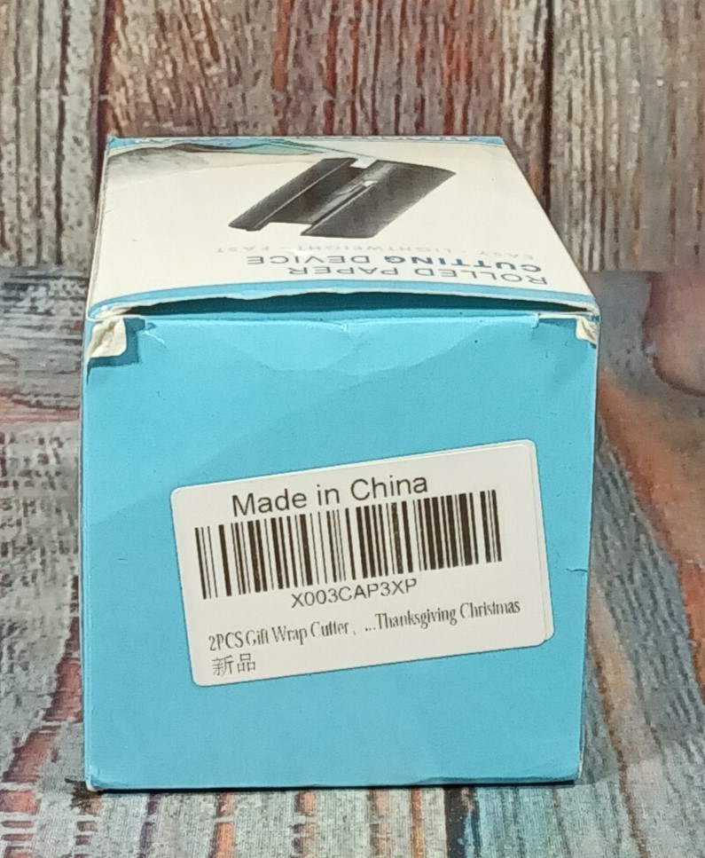 Rolled Paper Cutting Device - Set of 2 - Open Box