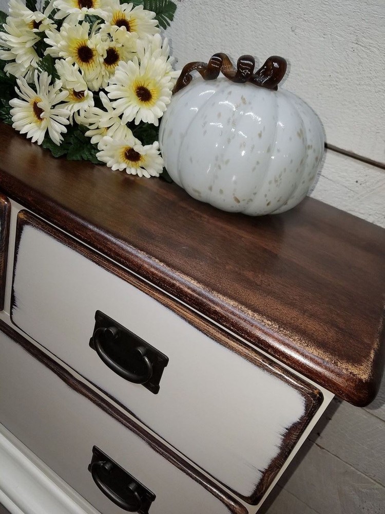 3" Mission Pull Dark Antique Pewter