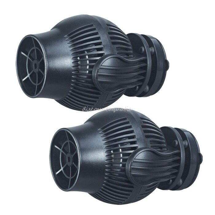 2-Pack Jebao TW40 Wave Maker with Controller Powerhead Pump Wavemaker Reef Tank
