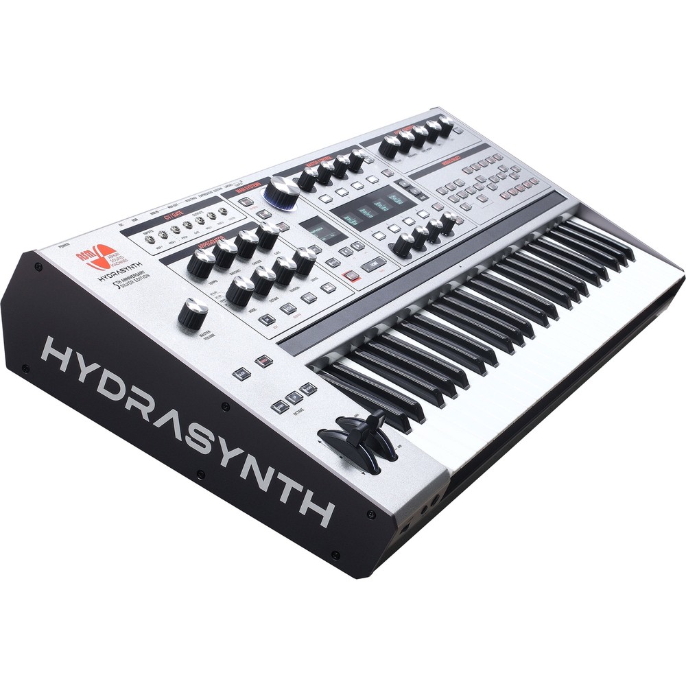 ASM Hydrasynth Keyboard Silver Edition Polyphonic Synthesizer