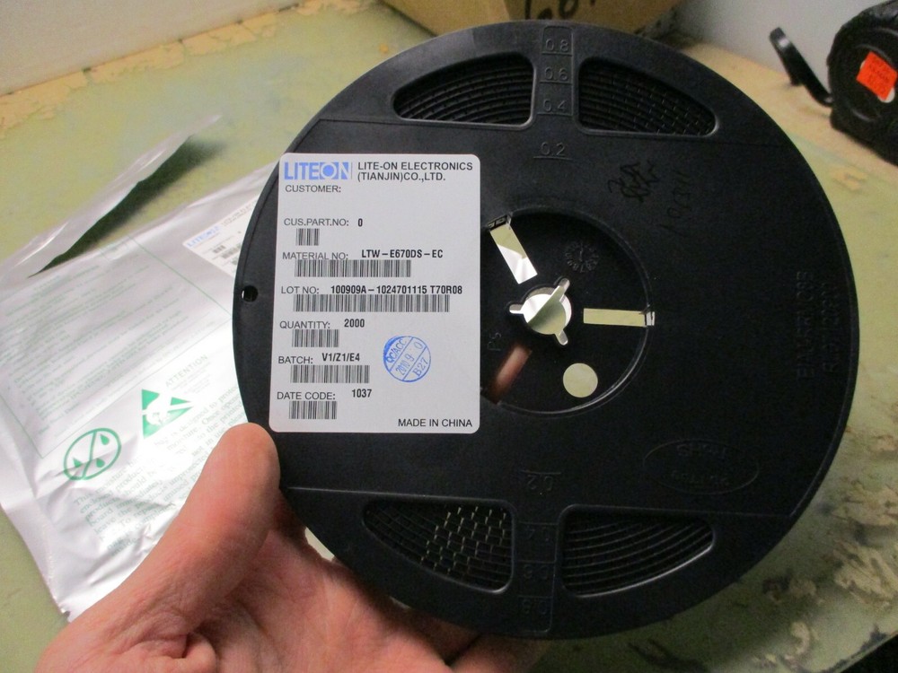 2000x liteon ltw-e670ds-ec high power white surface mount leds [2*E-7.75]