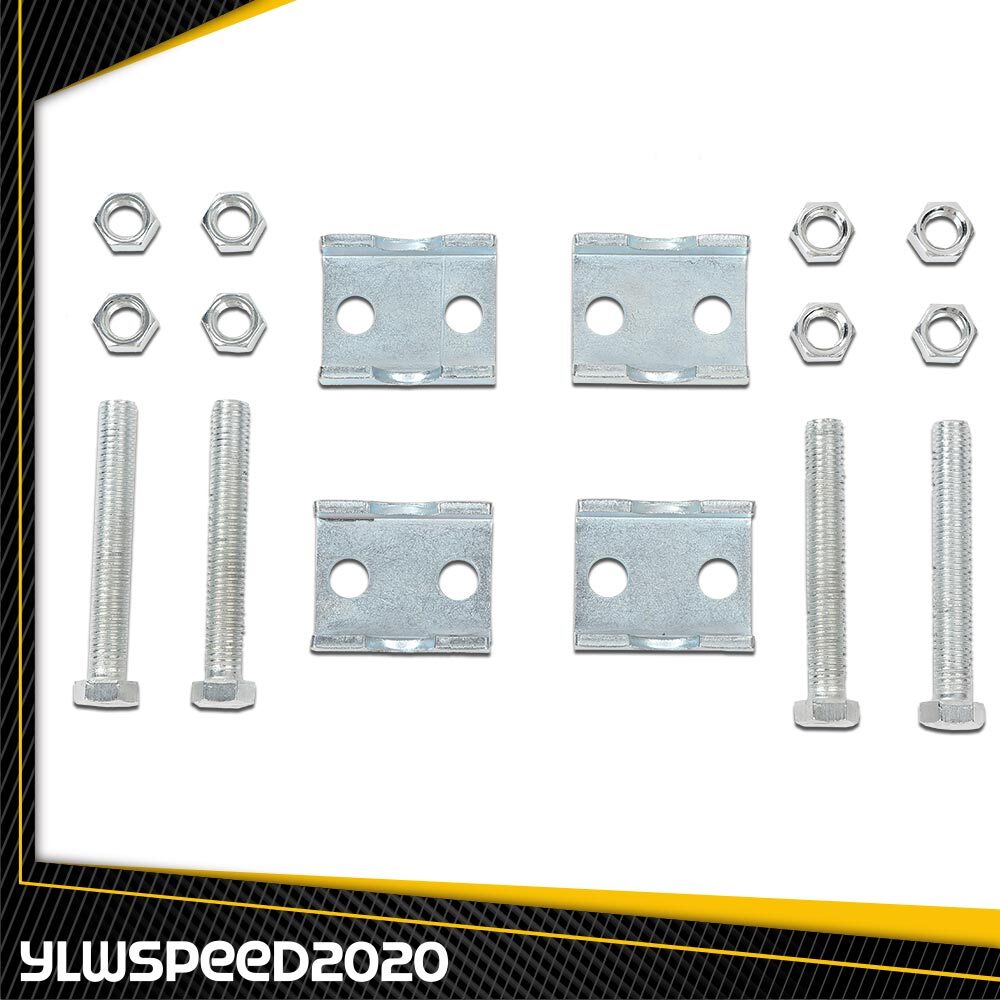 Spring Spacer Coil Spring Compressor 2 Way Adjustable Lift or Lower 4PCS/Set New