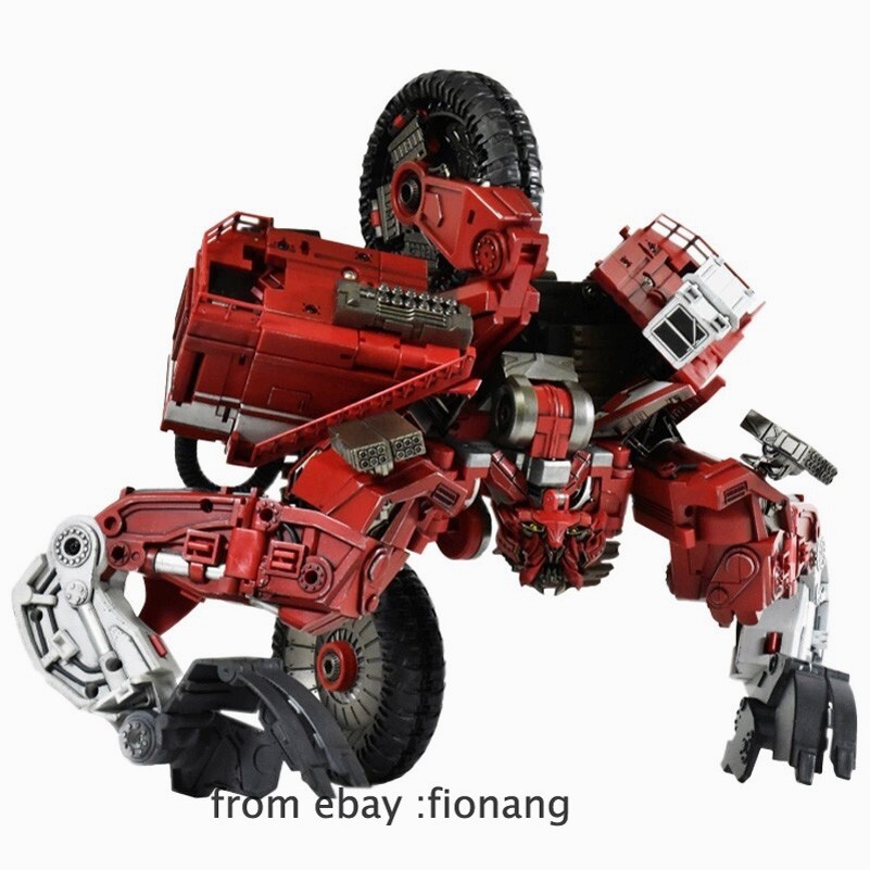 Deformed toy Devil Saviour DS-02 giant axe excavator Hercules