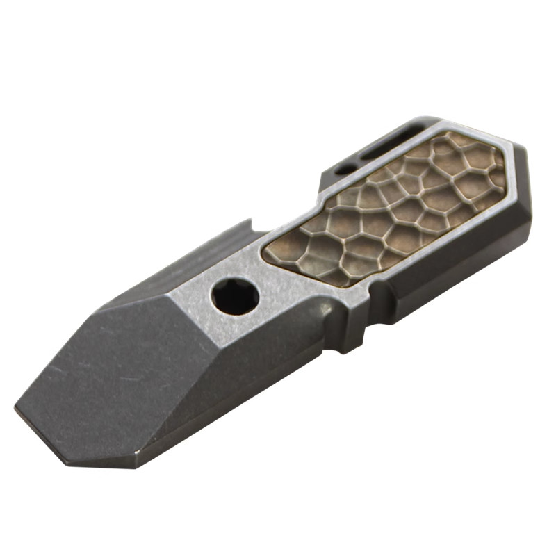 New Titanium Ti Multifunction Tools Pry Bar Crowbar Bottle Opener Screwdriver