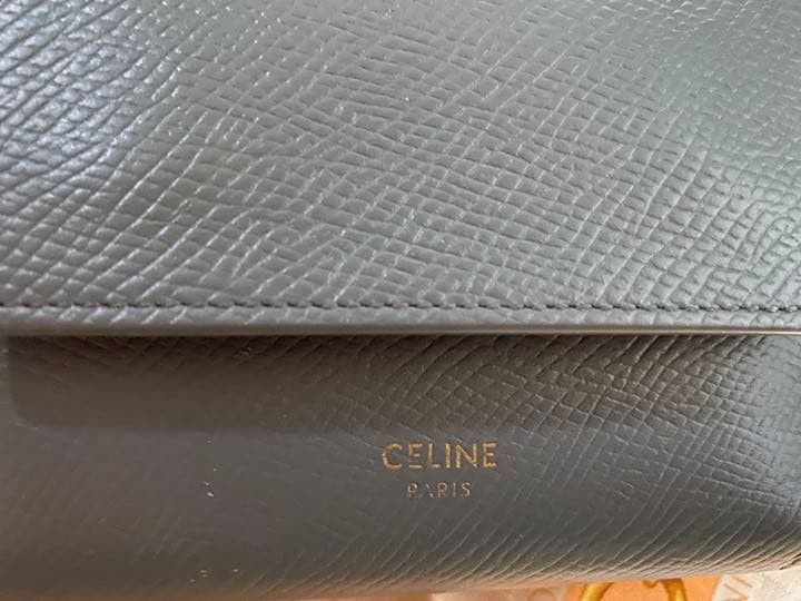 Celine Mini Foldable Wallet From Japan