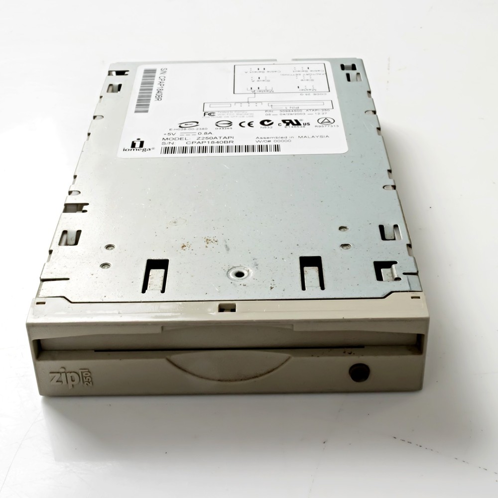 IOMEGA Zip250 Drive Model Z250ATAPI