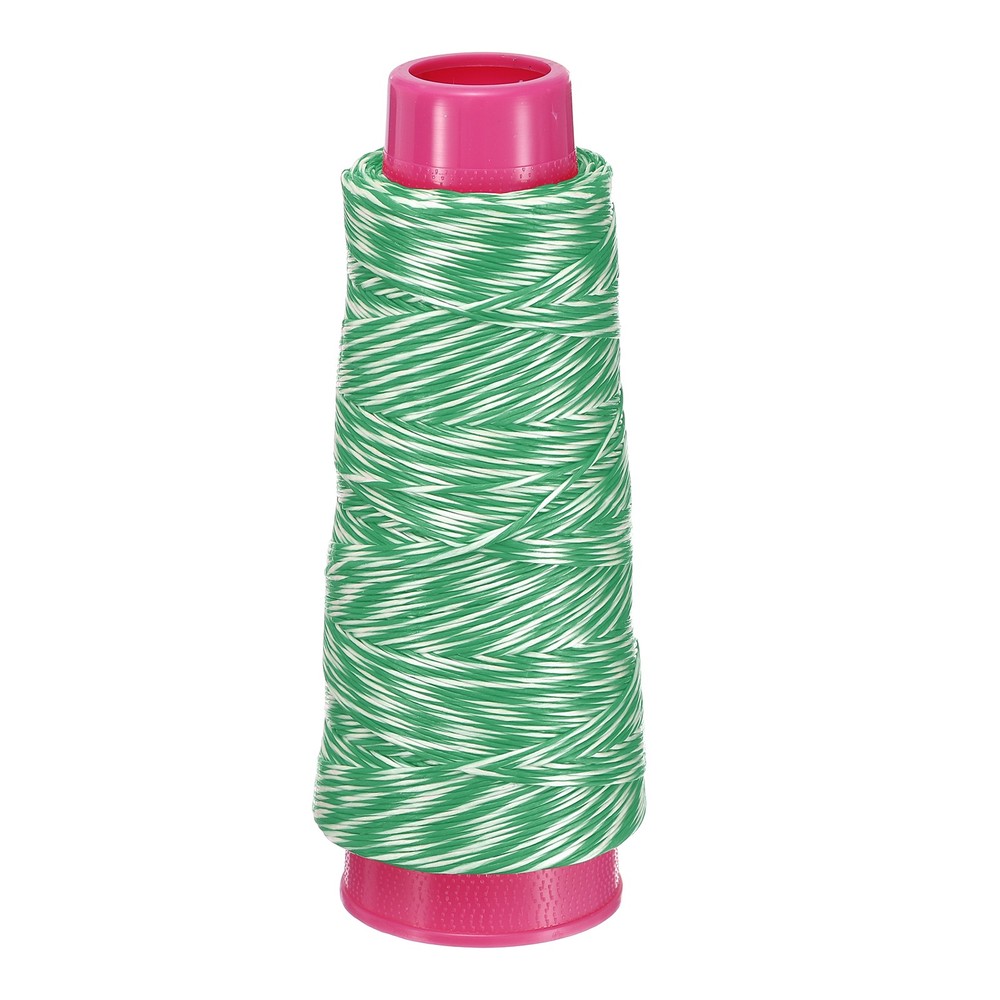 Archery Bow String Serving Thread Bowstring Thread 1600D & White/Green