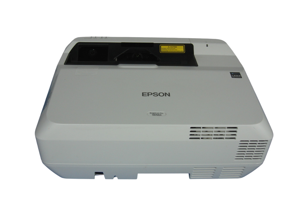 Epson Brightlink Pro 1470Ui Interactive Laser Projector 602 Hours Model H876A