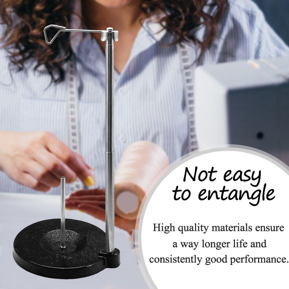 Adjustable Cone Thread Stand Spool Holder for Sewing Machine Embroidery Quilting