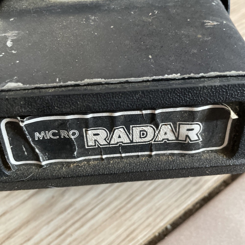Vintage Micro Radar Detector Model 100