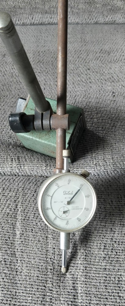 Federal Magnetic Base Indicator Holder Test Set Model 1492B-5