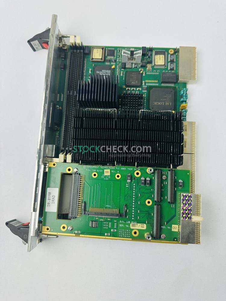 Concurrent Technologies PP 221/01X CompactPCI CPU Board
