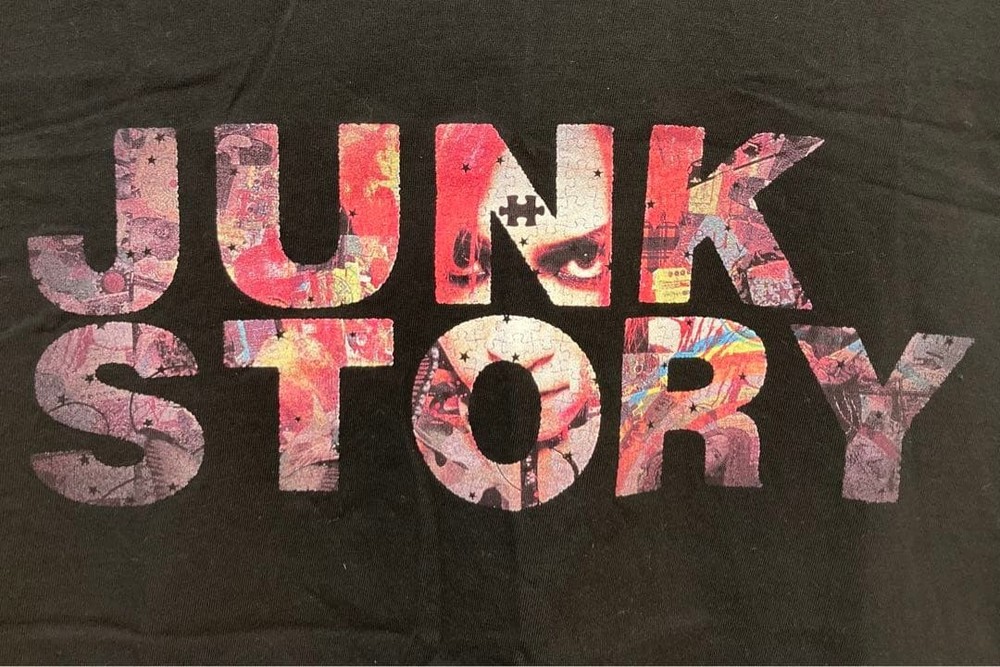 hide movie JUNK STORY Tshirt