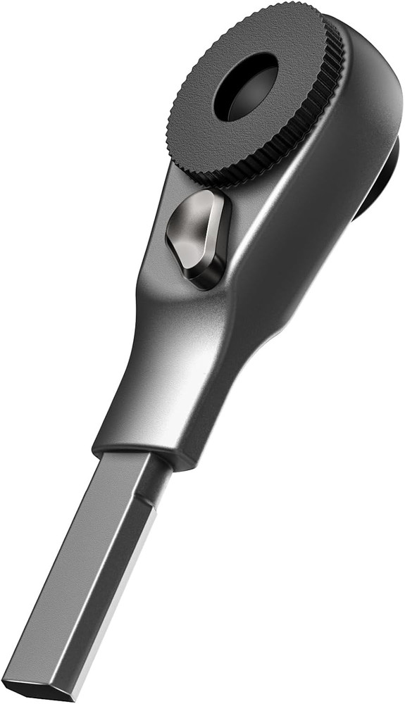 Flat-End Ratchet Driver Designed for Leatherman Models - Compatible with Multi-T