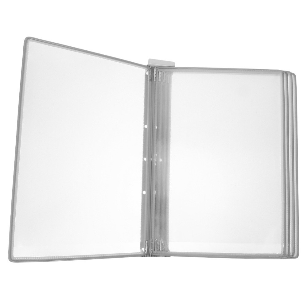 Integrated Wall-mounted Multi-layer Document Racks Hanging File Sorter for