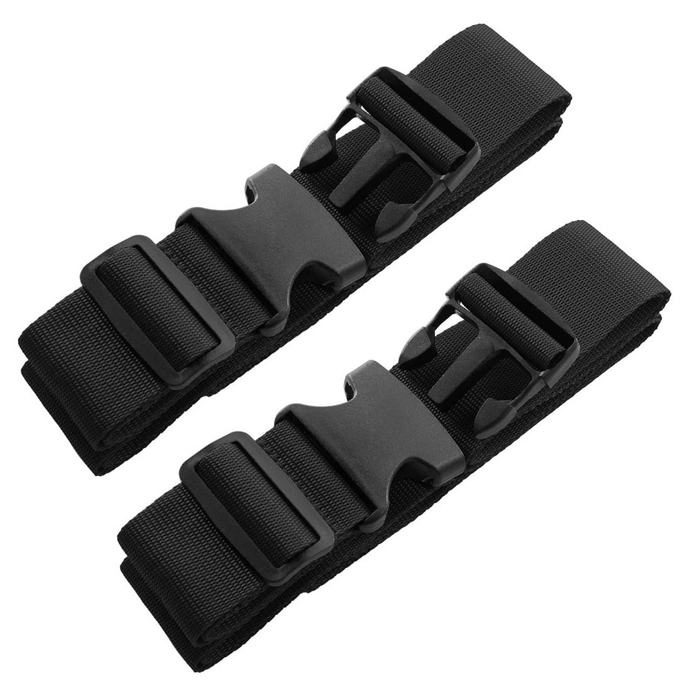 2pcs 74″×2″Luggage Straps for Suitcases,Adjustable Suitcase Str