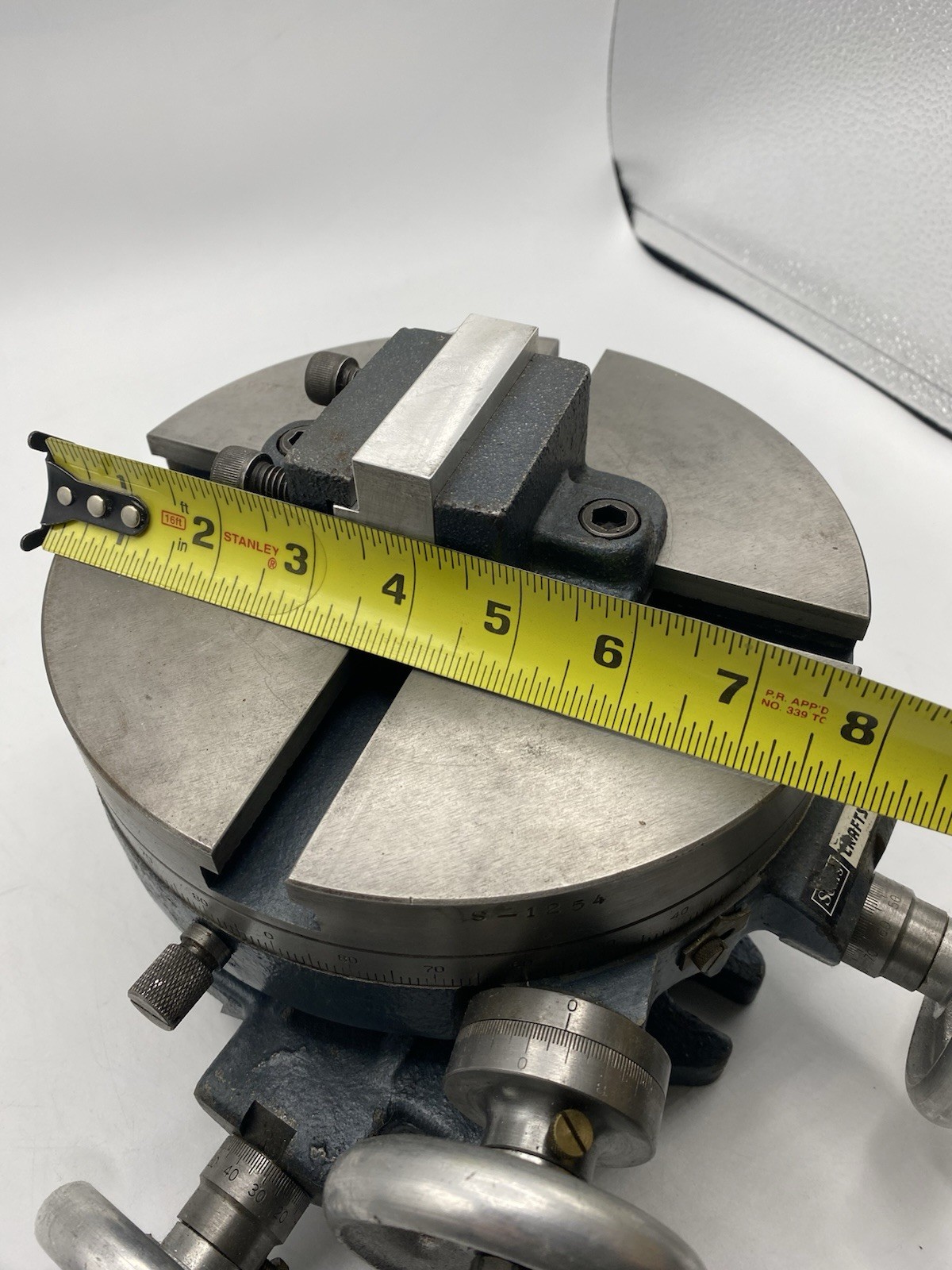 CRAFTSMAN 8" CROSSLIDE ROTARY TABLE