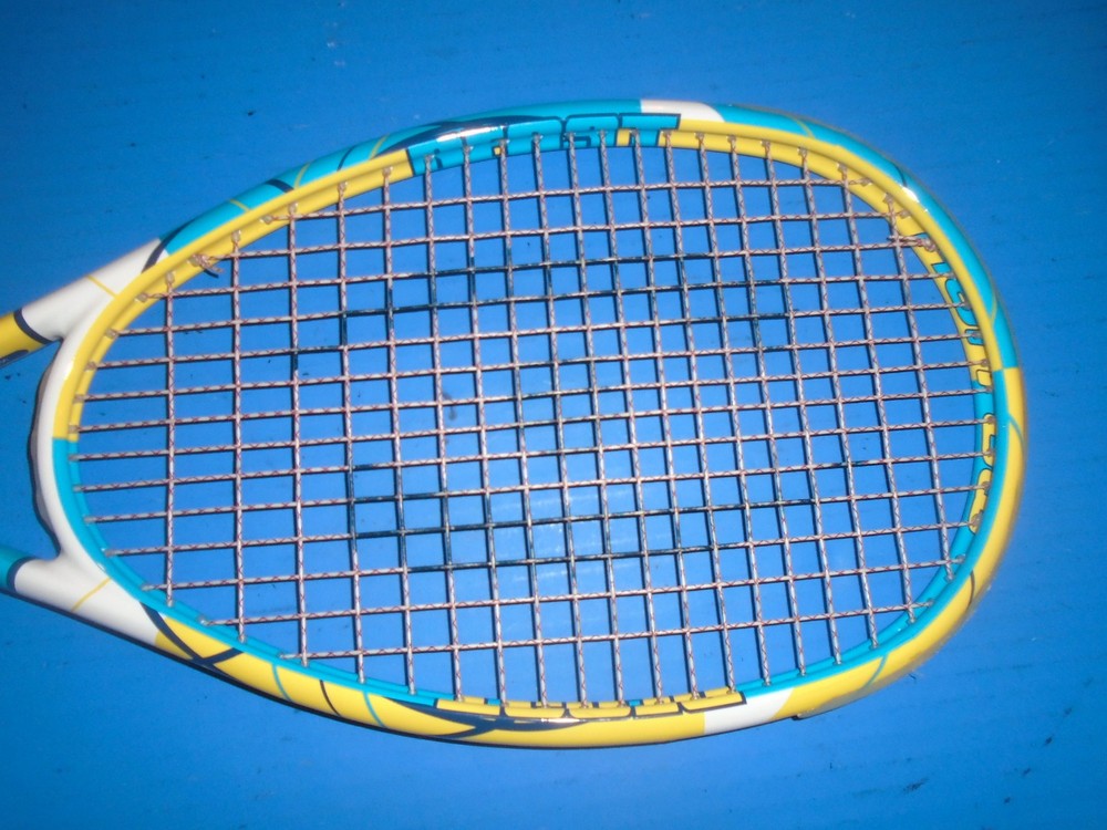 Harrow Beast 150g Squash Racquet.
