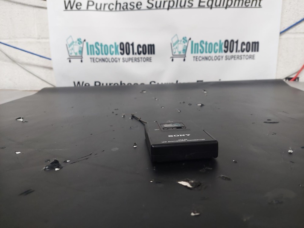 Sony UTX-B2 UHF Synthesized Transmitter