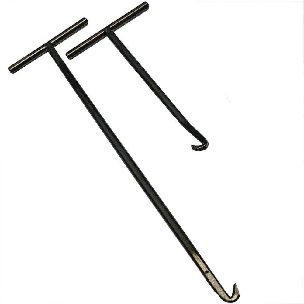 Ski-Doo 6"/10" Exhaust Spring Puller Pack 2 Stroke Snowmobile Hook Tool