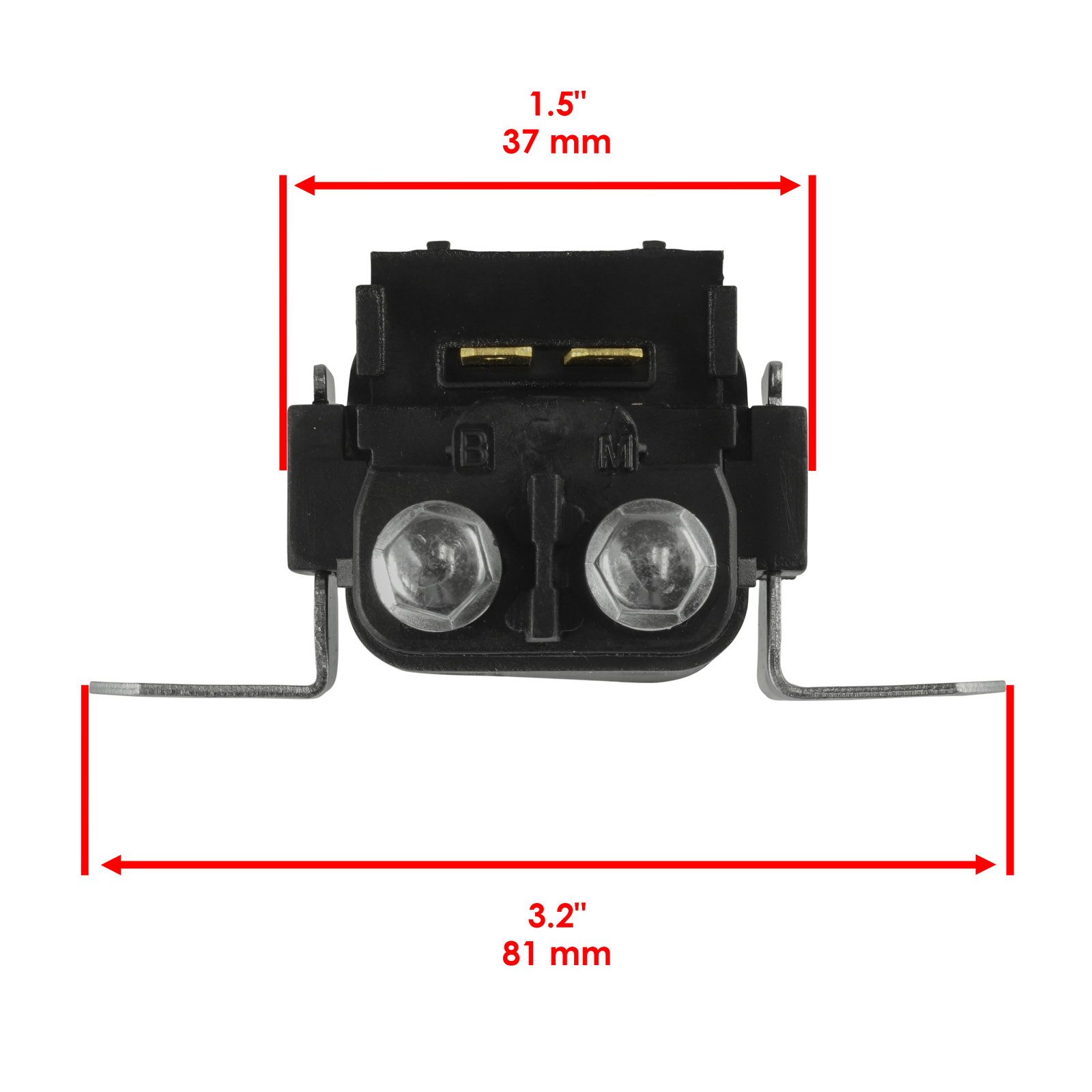 Starter Relay Switch for Polaris Predator 500 2003 2004 2005 2006