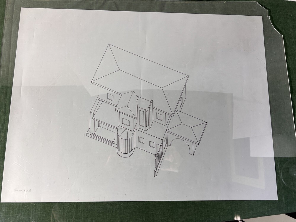 architecture Blueprints Architectural reprographics Art Projects Frank Lloyd