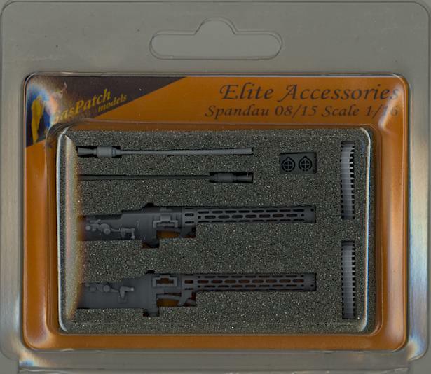 GasPatch Models 1/16 SPANDAU 08/15 MACHINE GUN (2)