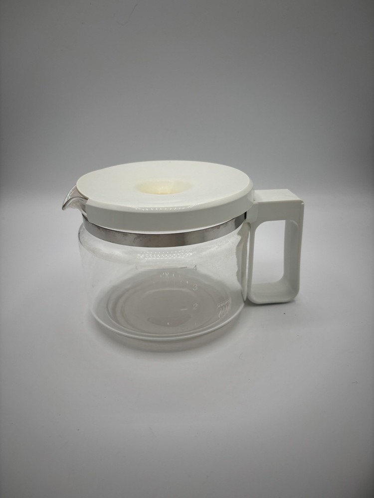 Krups Brewmaster Jr. Coffee Maker 4 cup Model 170 White