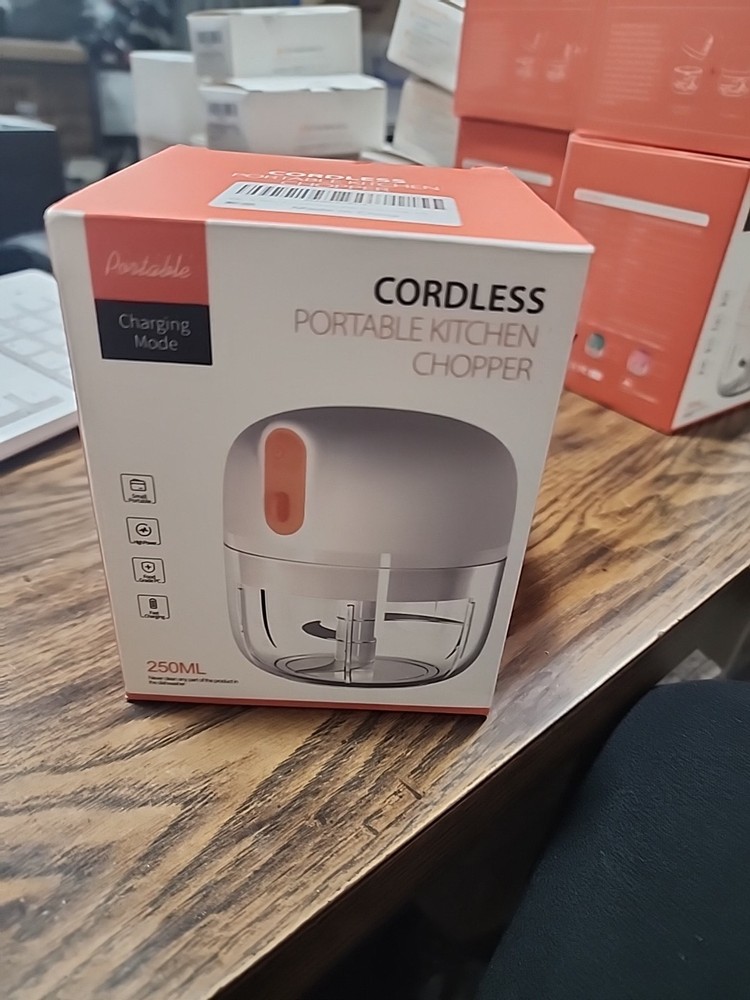 Cordless Portable Kitchen Chopper Rechargeable