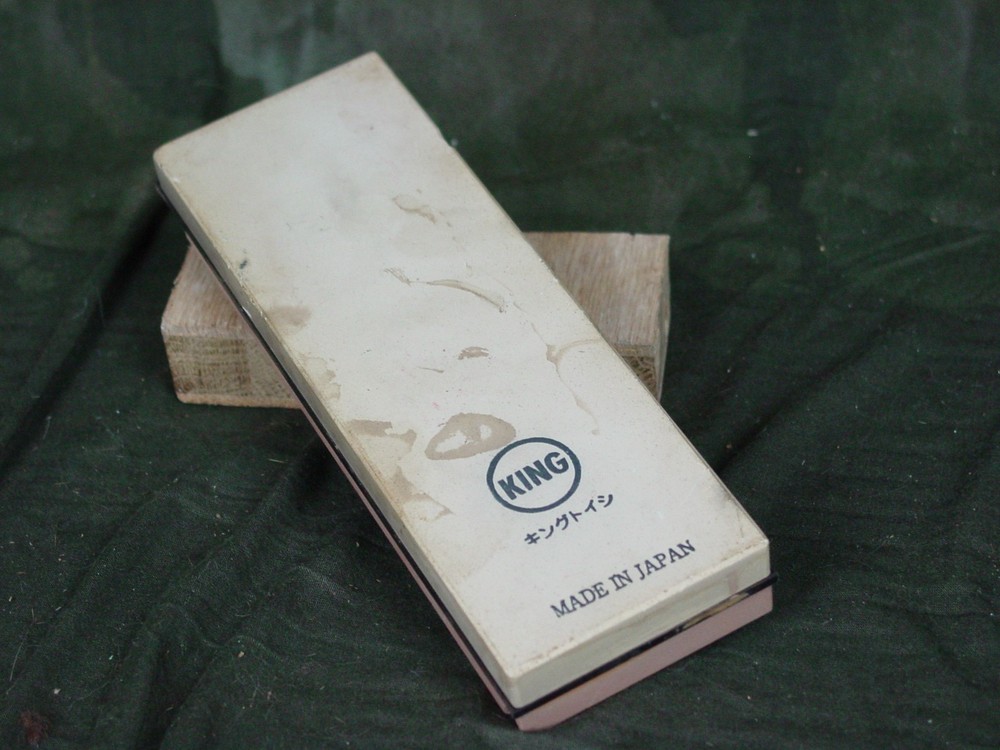 King Whetstone - Two sided - Made in Japan