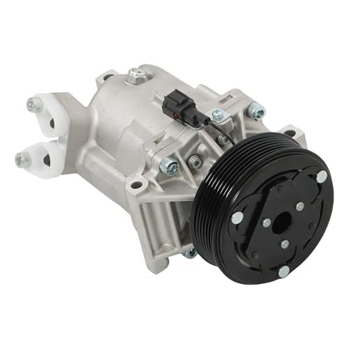 AC Compressor Replacement for Versa 2007-2012 Replacement for Tiida 2007-2015