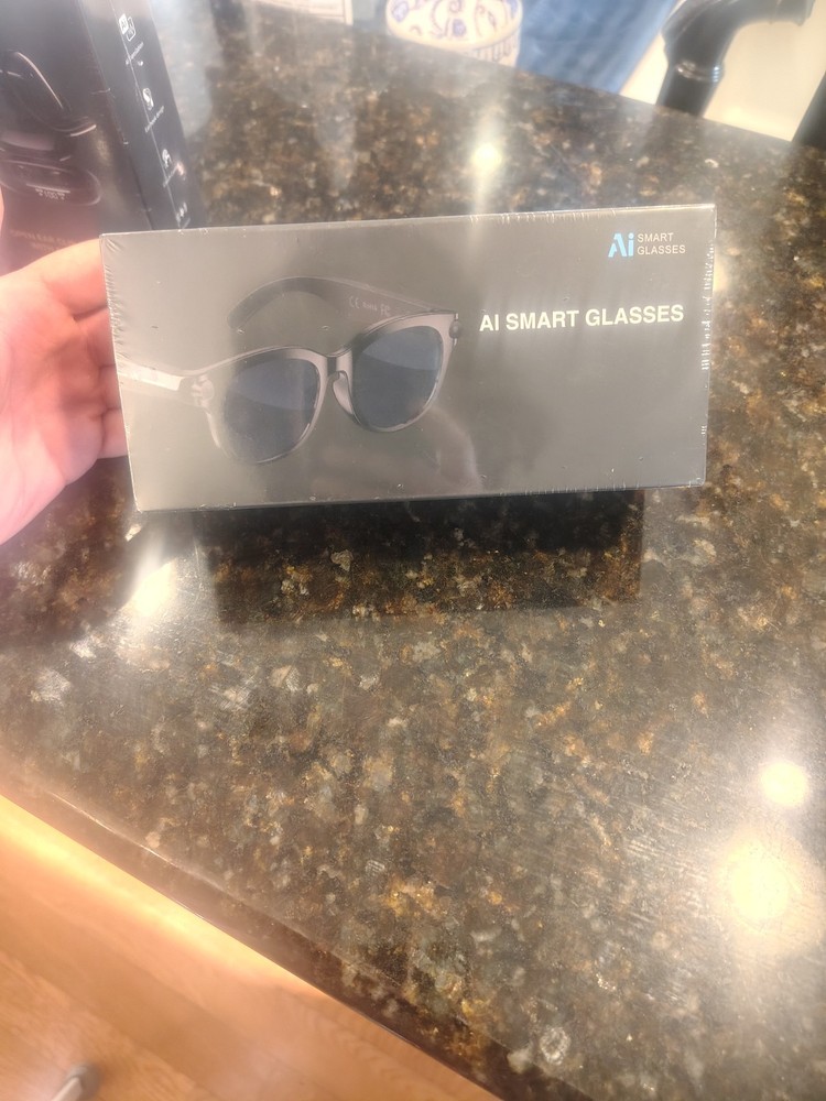 AI Smart Glasses Bluetooth Music Control Call Support AI Intelligence