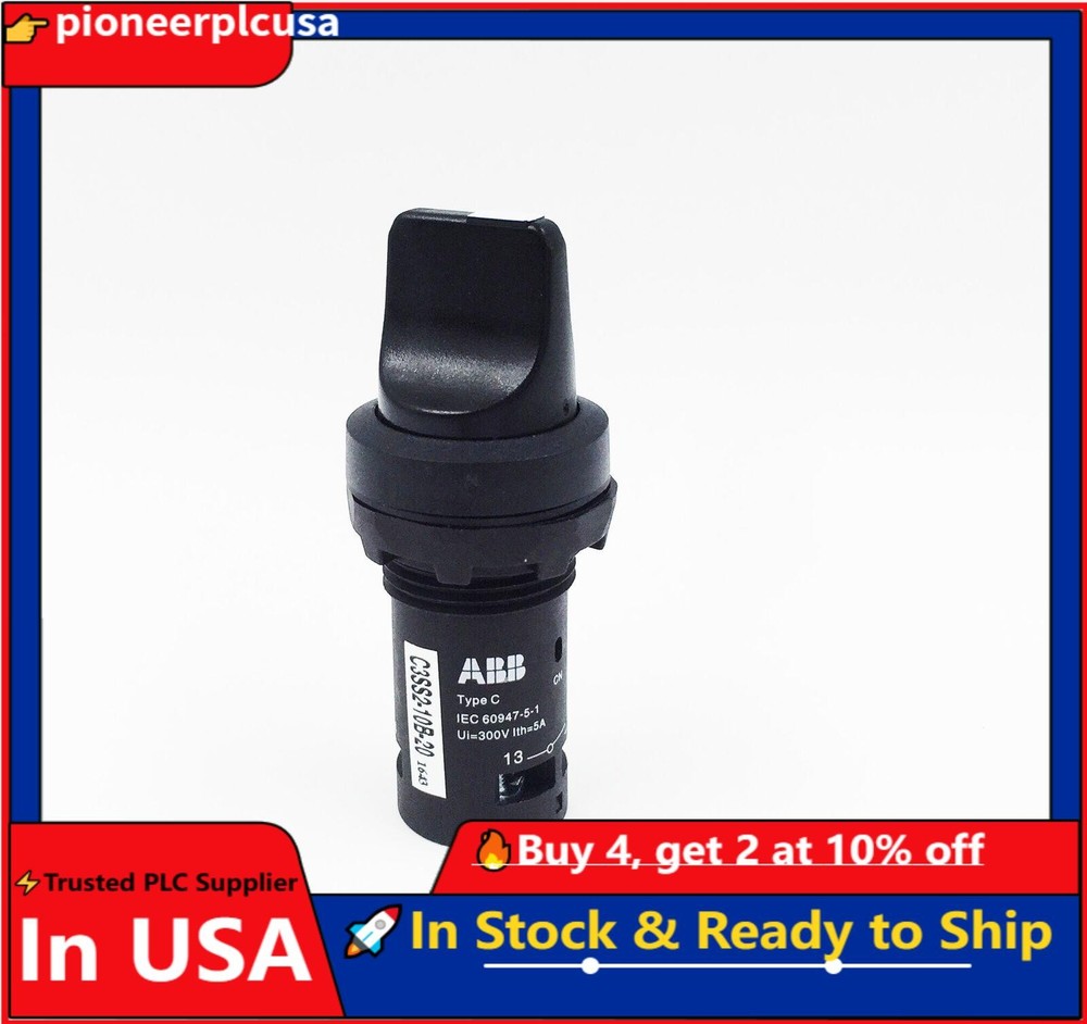 ABB C3SS2-10B-20 Emergency Off Push Button Switch