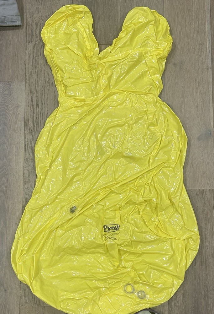 Big Peeps Inflatable Yellow Bunny