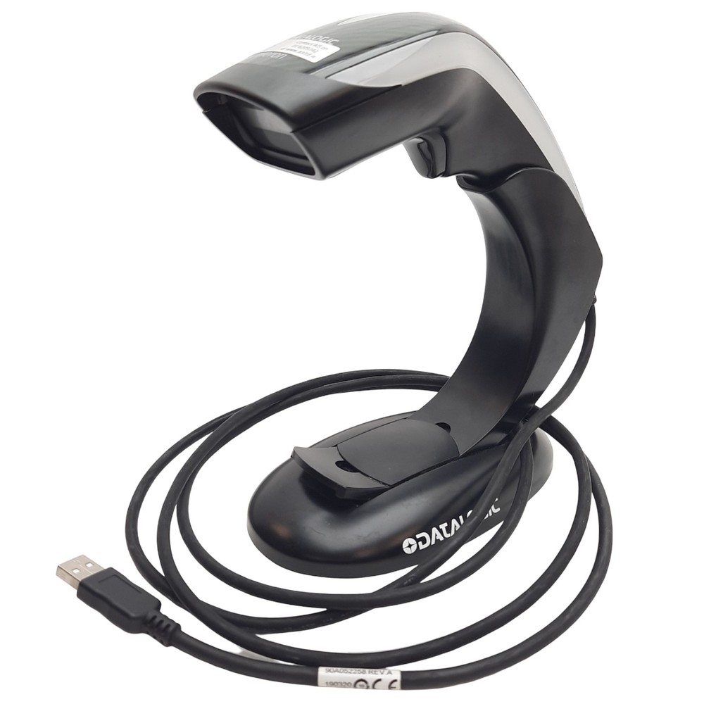 Datalogic HD3130 Heron Barcode Scanner 23.6in Max Range, USB Connector, 5VDC