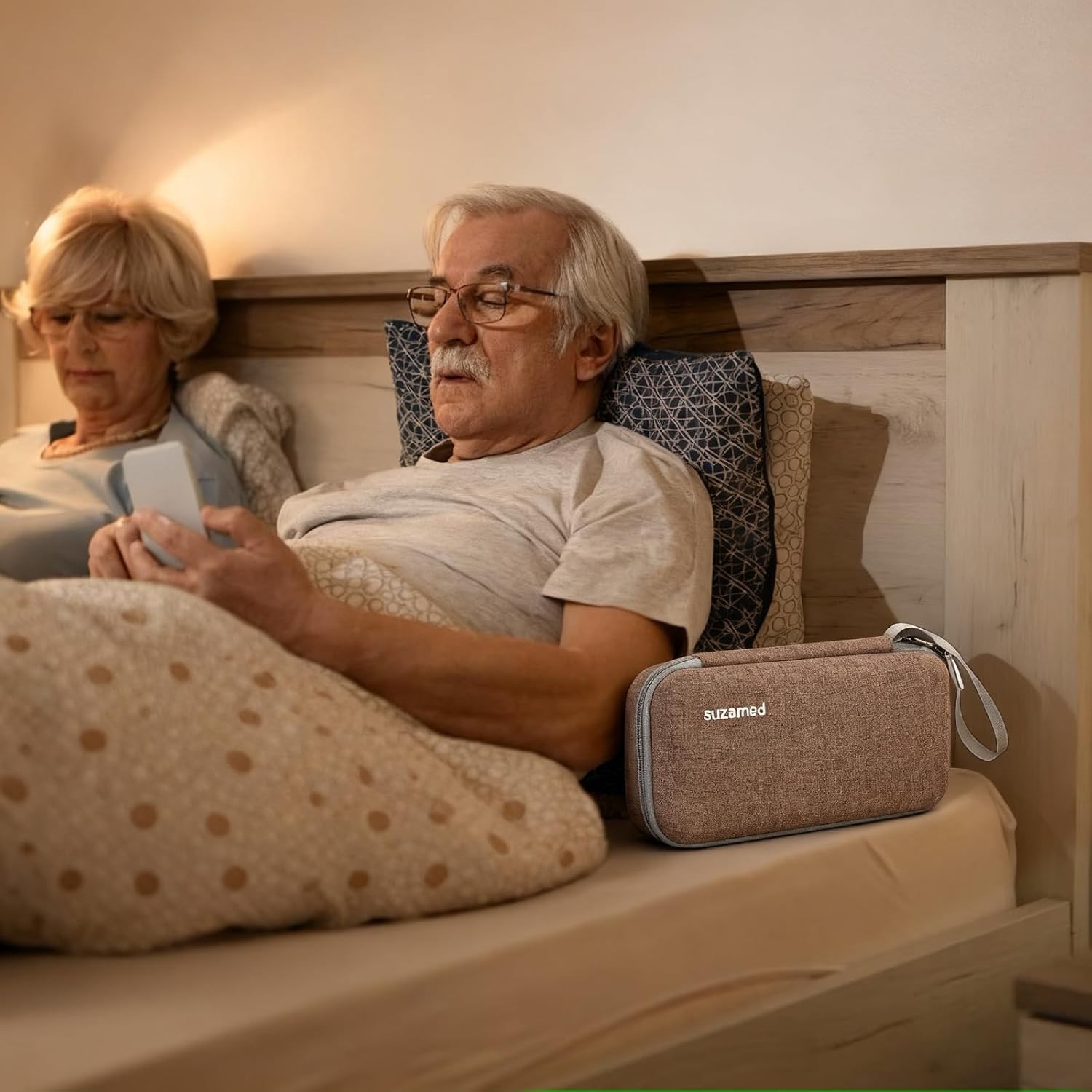 Travel Medicine Kit for Insulin Pens - Large Capacity & TSA Approved Cooler Case