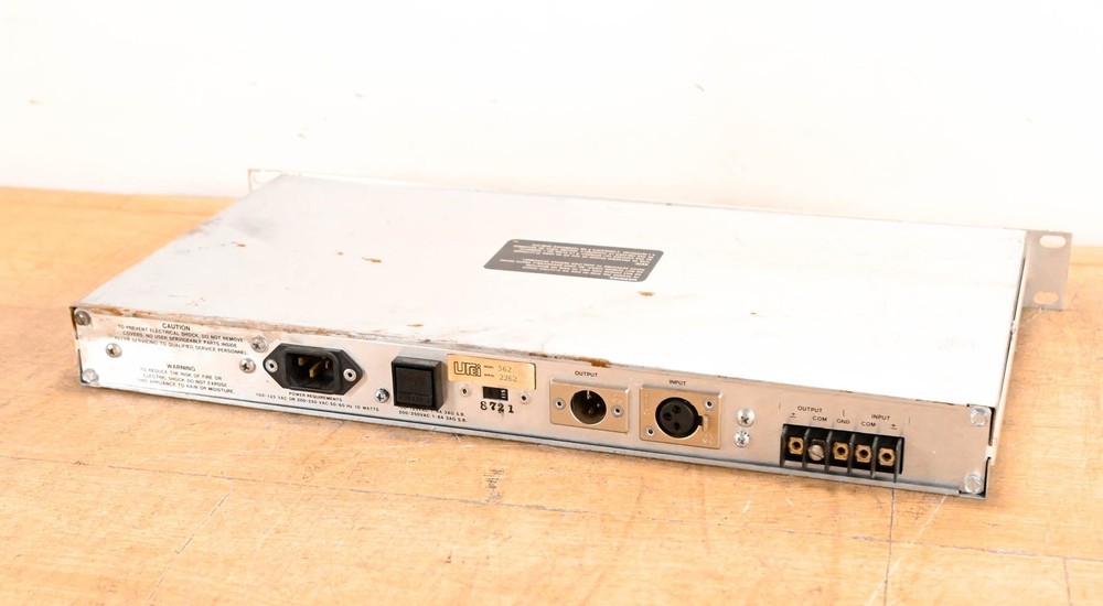 UREI Model 562 Feedback Supressor CG01WFR