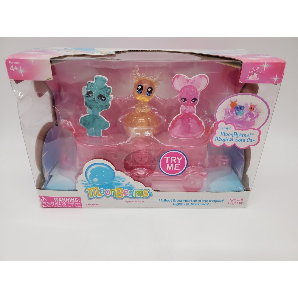 Magic Moonbeams Express Figure on Light Up Sofa Car - Damage Box