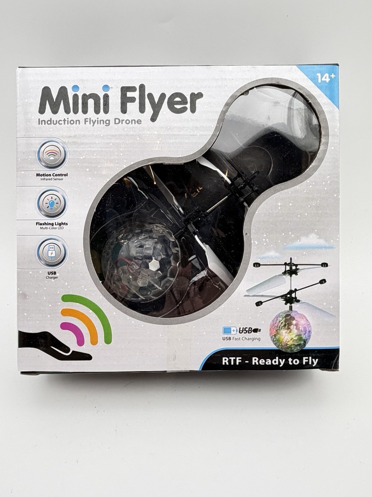 Mini Flyer Induction Flying Drone