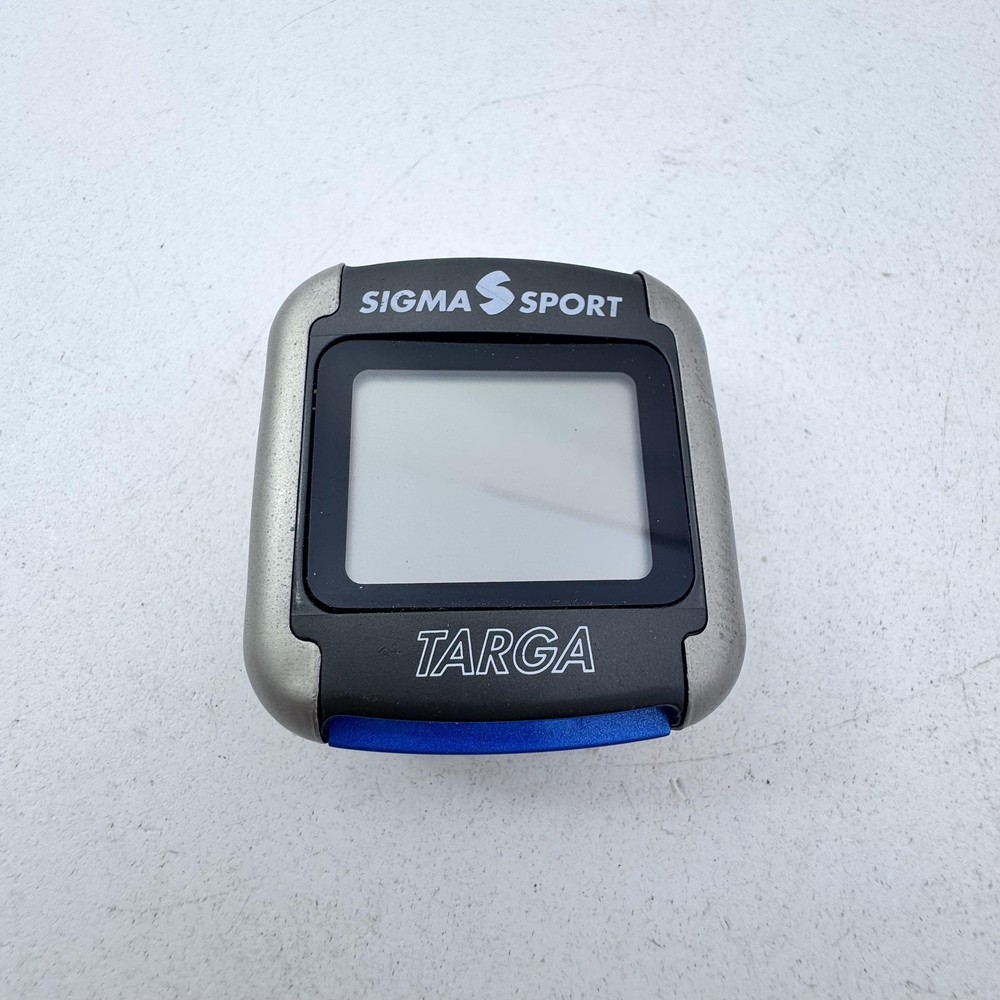 Sigma Sport Targa Bicycle Computer Cyclometer Speedometer Head Unit Only A49
