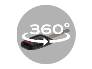 Dorman 99553ST Keyless Entry Remote 4 Button - Blade Stamp G