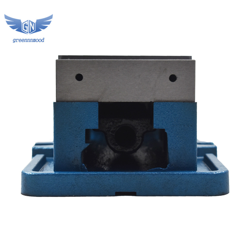 4" Lockdown CNC Milling Machine Vise Clamping Vice Precision Without Base