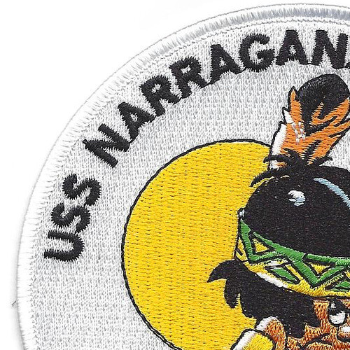 U.S.S Narragansett ATF-88 Fleet Tug Ship Patch