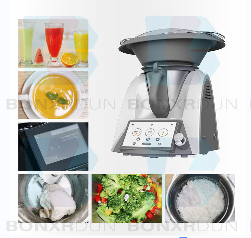 Kitchen Appliances Automatic Multifunctional Cooking Machine Robot Mixer 1500w