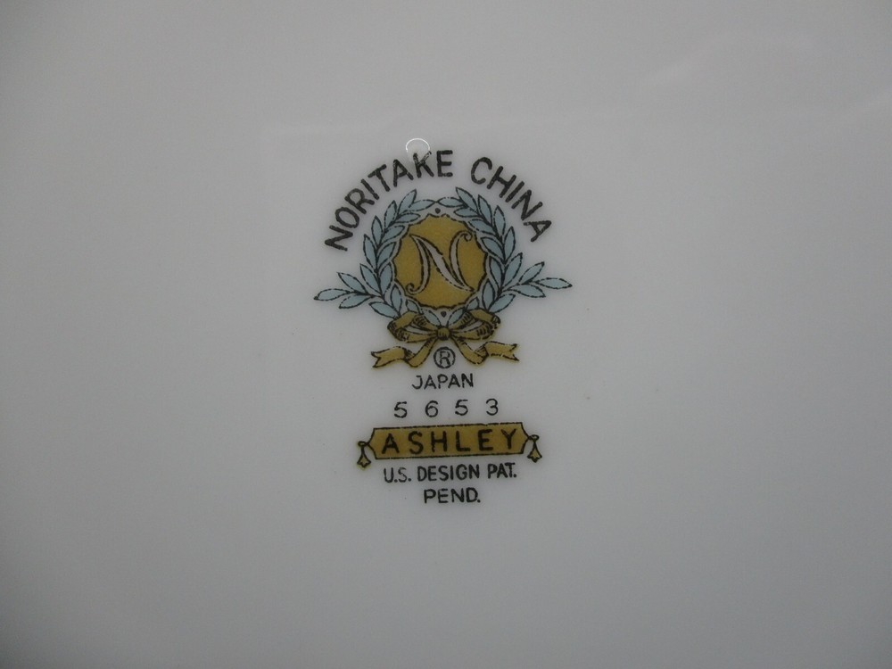 NORITAKE ASHLEY DINNER PLATE - 10 3/8" 0404E
