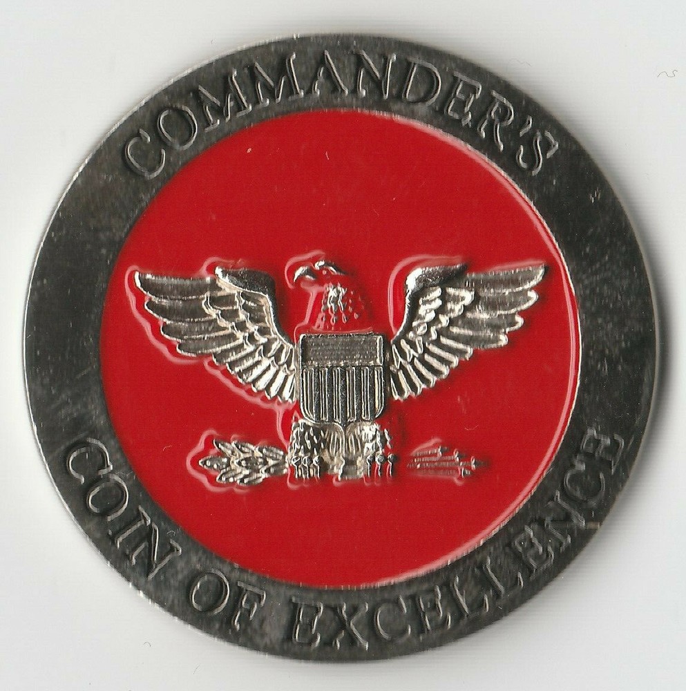 Trailblazers Engineer Brigabe Coin 1.75 " DIA BX1