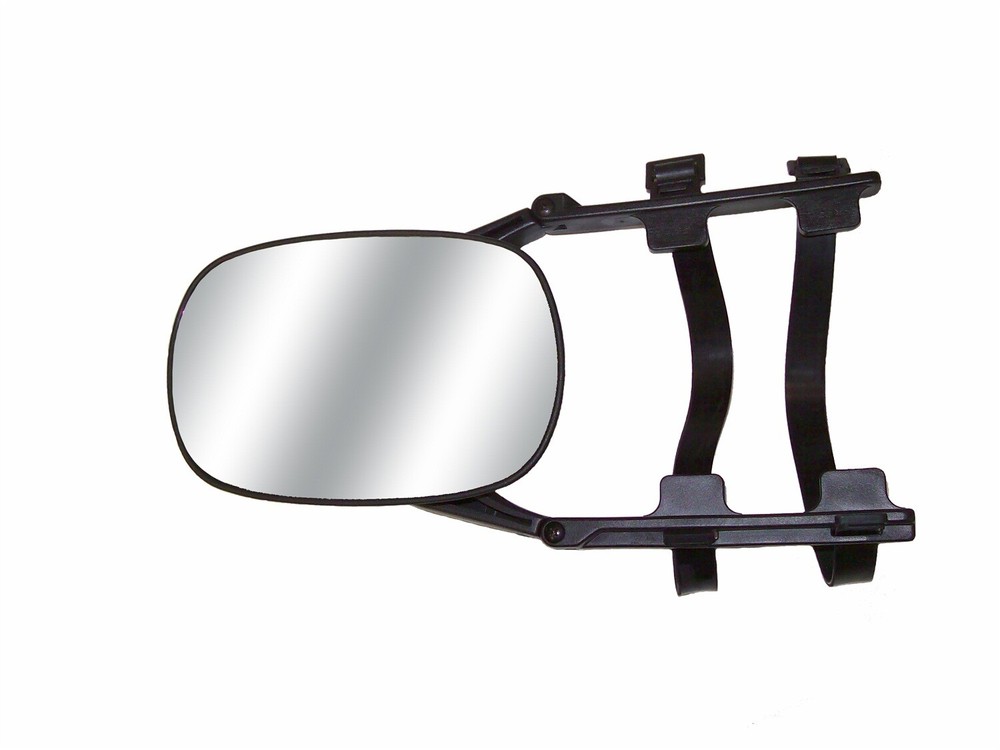 CIPA Mirrors 11950 Clip-On Towing Mirror (Single)