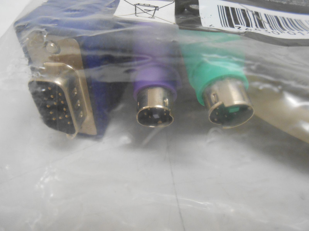 AVOCENT CPS2-6A 6' PS2/PS2/VGA KVM SWITCHING CABLE NEW